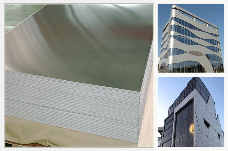 5005 Aluminum Plate for Decorative
