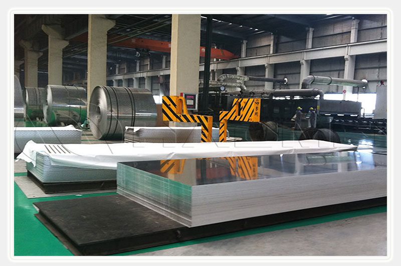 2017 T6 Aluminum Plate Sheet