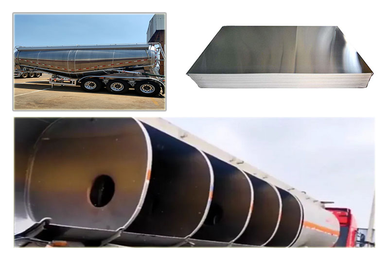 5754 Tanker Aluminum Plate