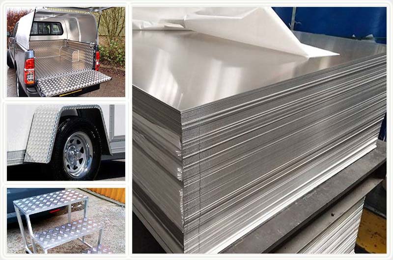 5086 Tread Aluminum Plate