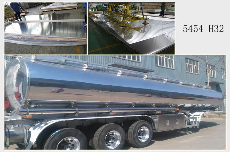 5454 H32 Aluminum Plate Sheet