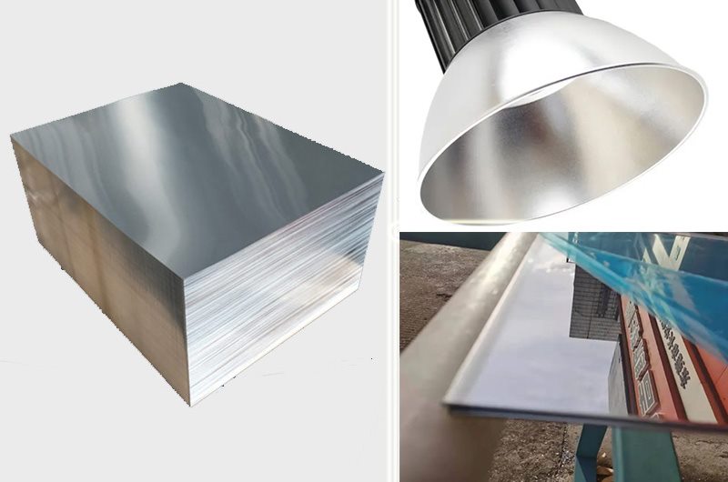 1050 Aluminum Reflectors and Lighting Fixtures