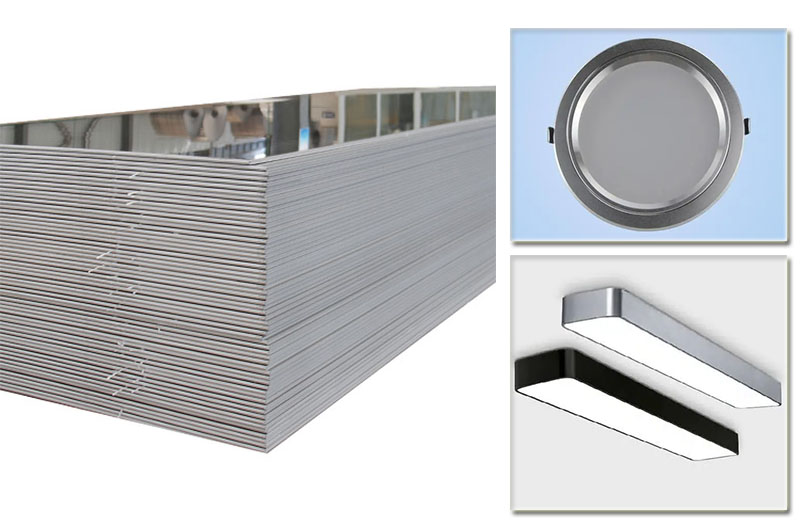 1060 Aluminum Plate for LED Lighting