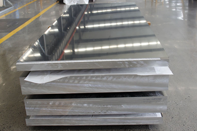 1060 Mirror Aluminum Plate