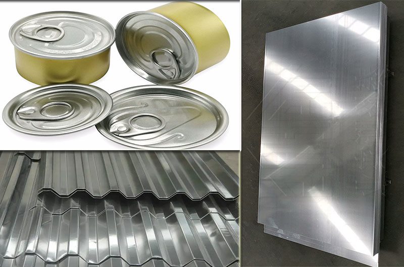 3105 Aluminum Application