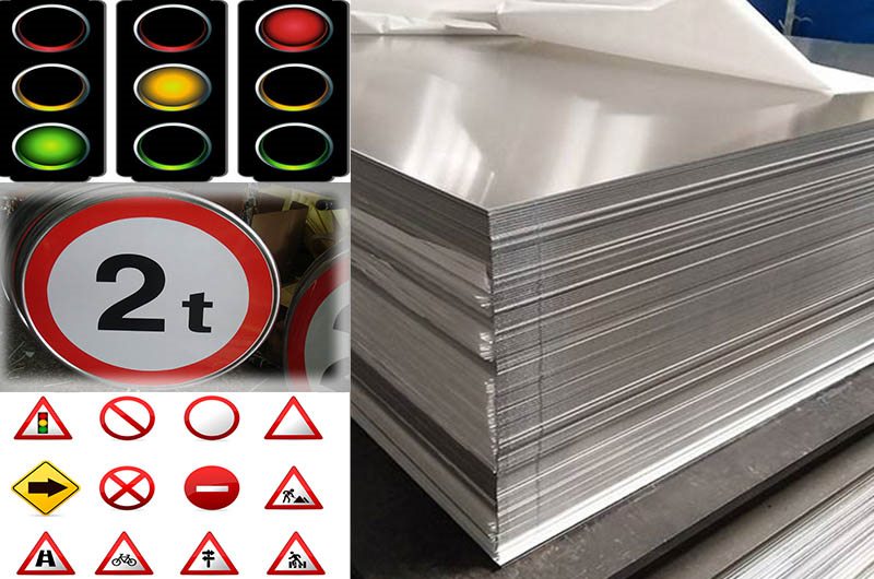 3105 Aluminum Sign