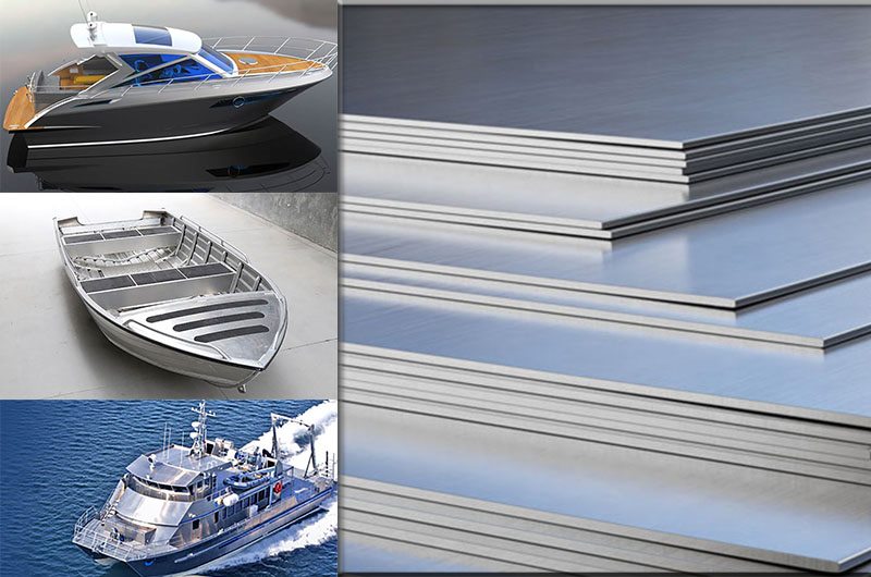 5059-H321 Marine Grade Aluminum Plate