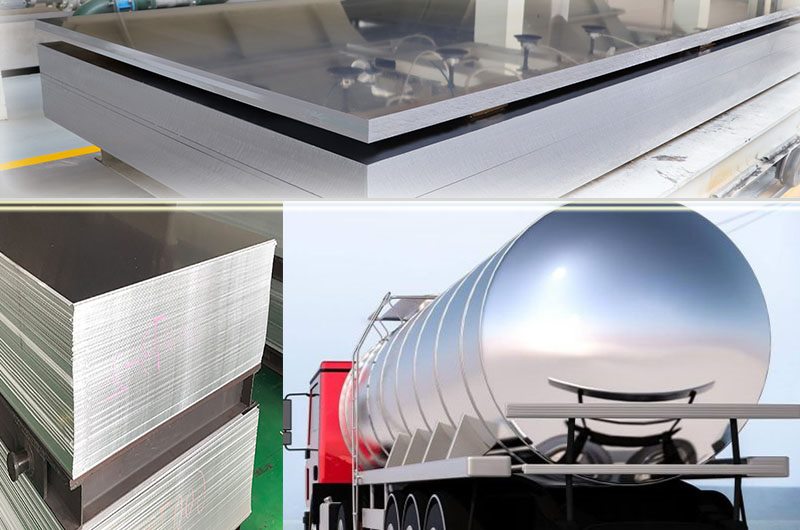 5059 H32 Tanker Aluminum Plate