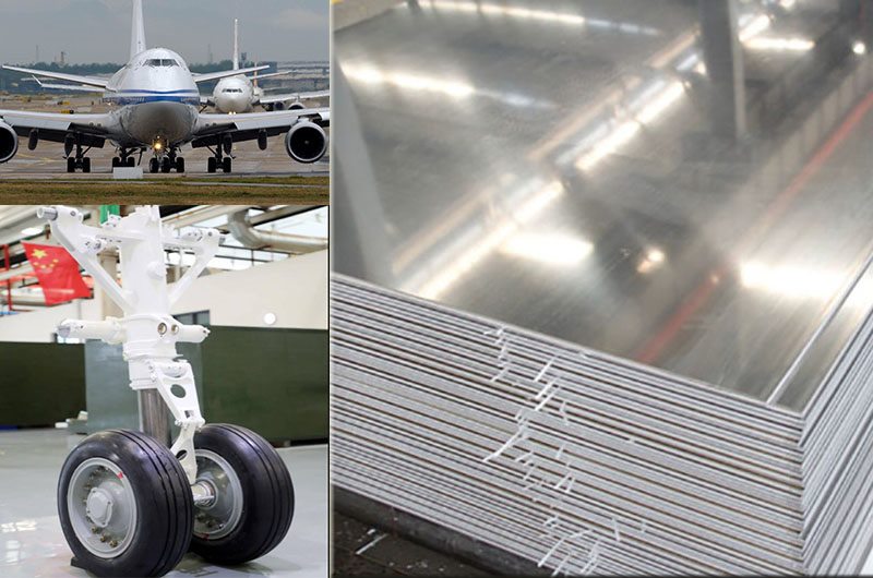 7050 Aerospace Structural Parts