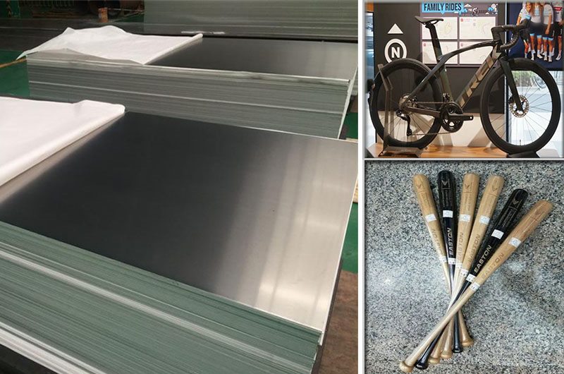 7050 Aluminum for Sporting Goods
