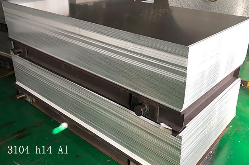 3104 H14 Aluminum