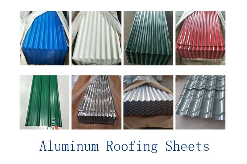 aluminum roofing sheet
