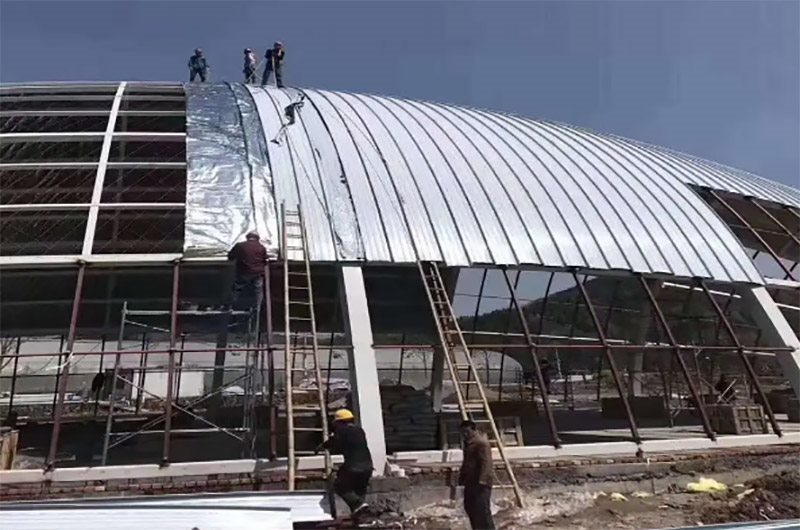 Aluminium Roof Panels