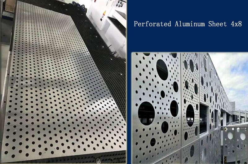 Perforated Aluminum Sheet 4x8
