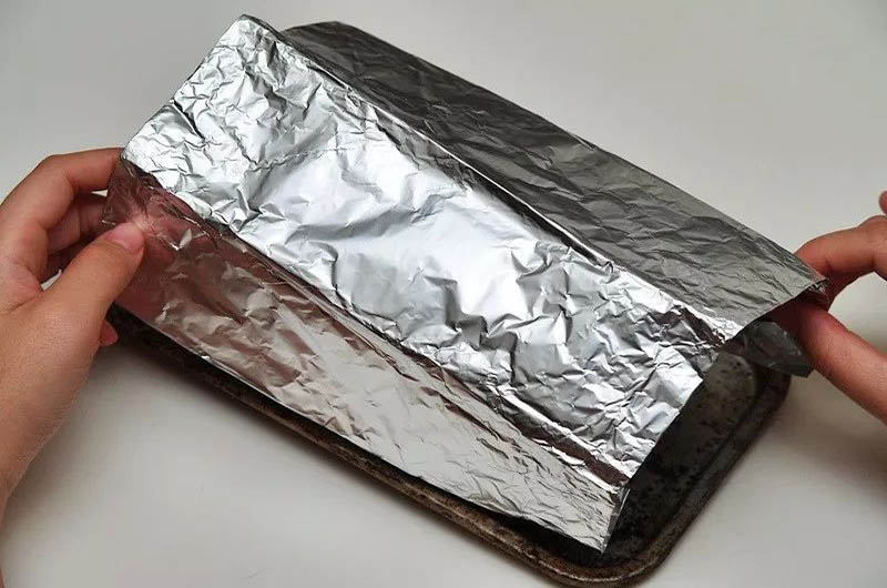 Aluminum Foil in the Kitchen