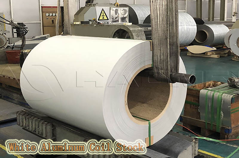White Aluminum Coil Stock