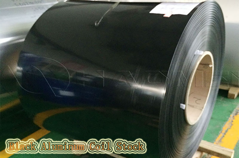 Black Aluminum Coil Stock