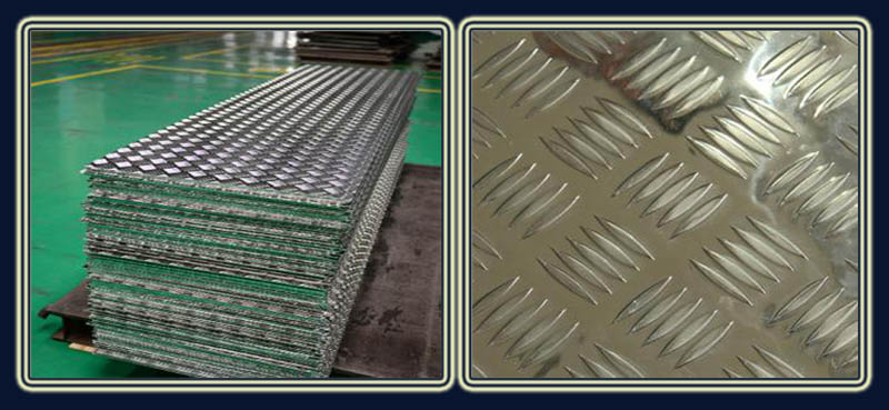 Typical Aluminum Checker Plate