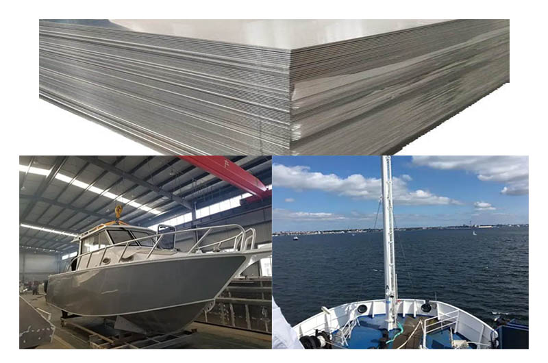 Aluminum 5083 H321 for marine