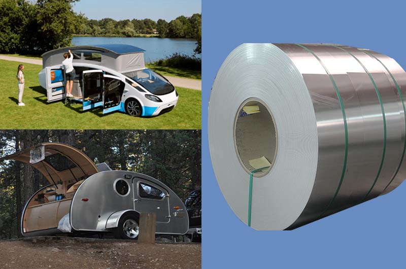 Aluminum Trailer Roof Coil