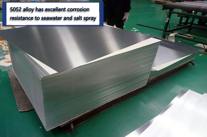 5052 Aluminum Plate Sheet