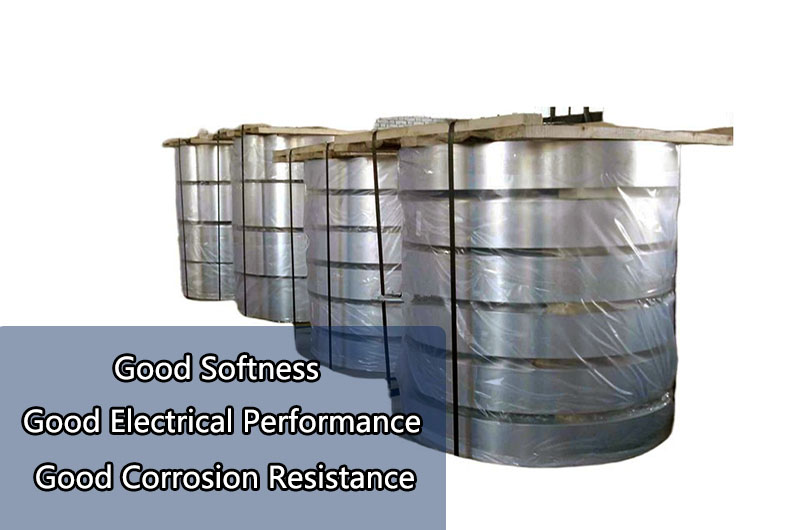 1050 Aluminum Strip Features