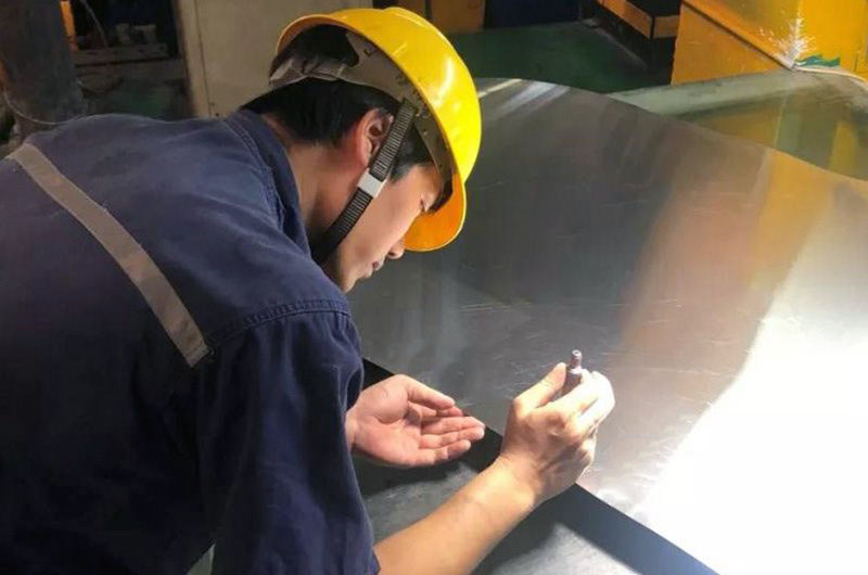 Detect the thickness of 5083 aluminum plate