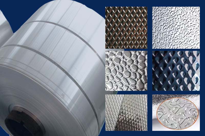anodized embossed aluminum coils
