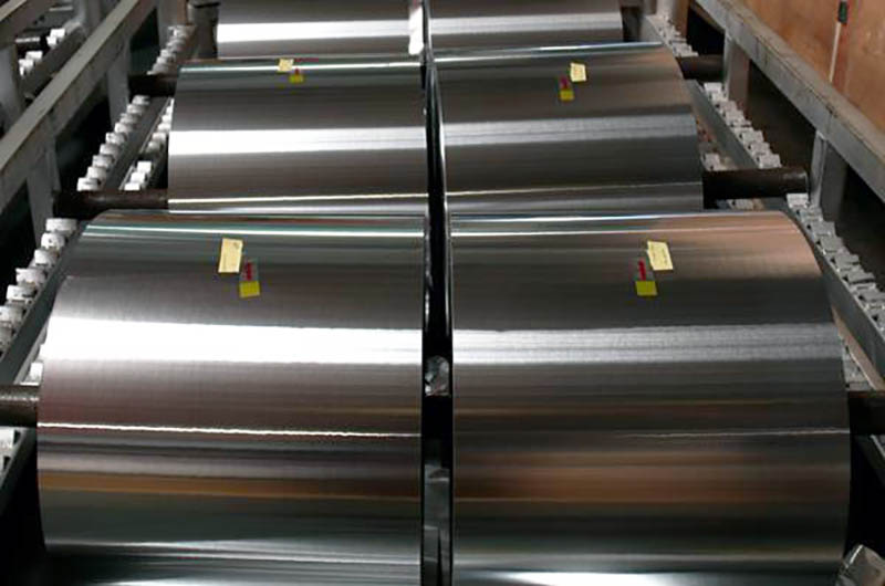 Hydrophobic Aluminum Foil