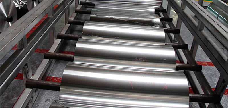 Pre-Coated Aluminum Foil