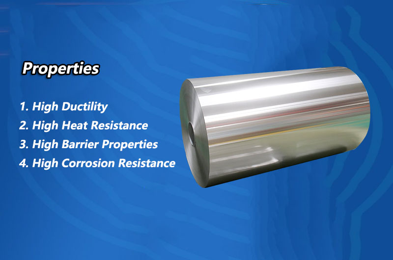 Key Properties of 8011 Aluminum Foil