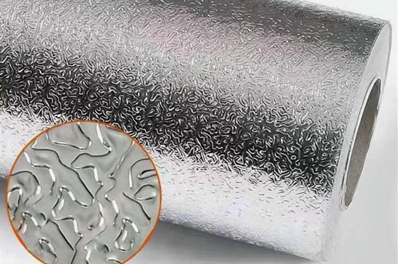 8011 Embossed Aluminum Foil