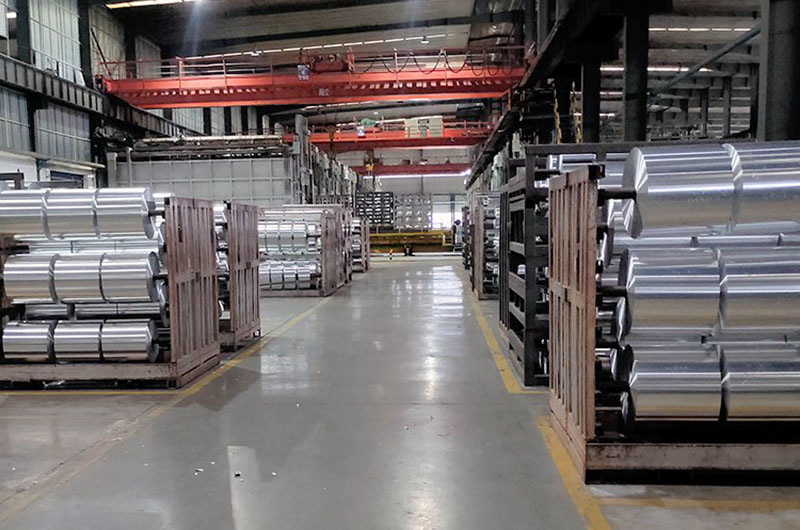 Haomei Aluminum Good Quality 8011 Aluminum Foil