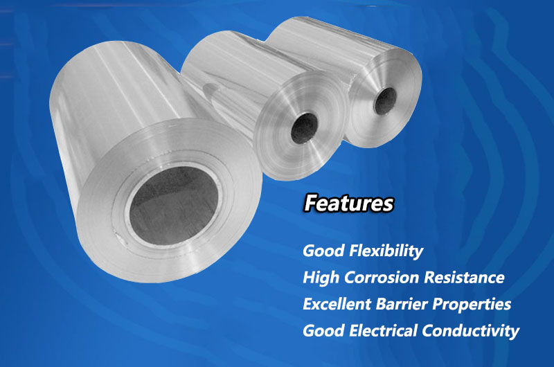 8079 Aluminum Foil Features
