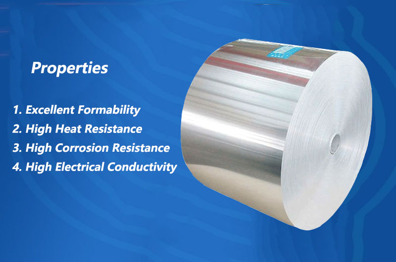 The Main Properties of 1235 Aluminum Foil