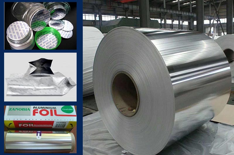1050 Packing Aluminum Foil