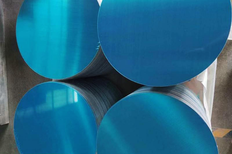5052 Color Coated Aluminum Discs