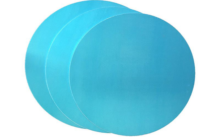 1050 Color Coated Aluminum Discs