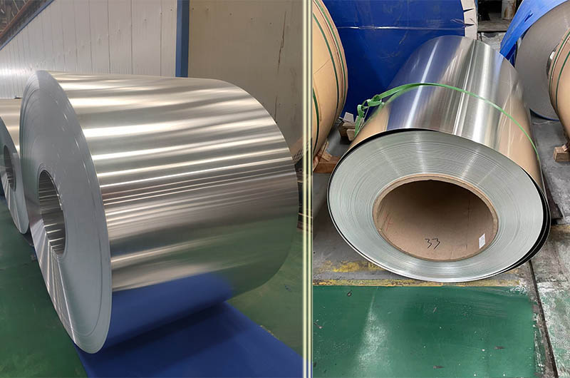 5052 aluminum coil Good corrosion resistance