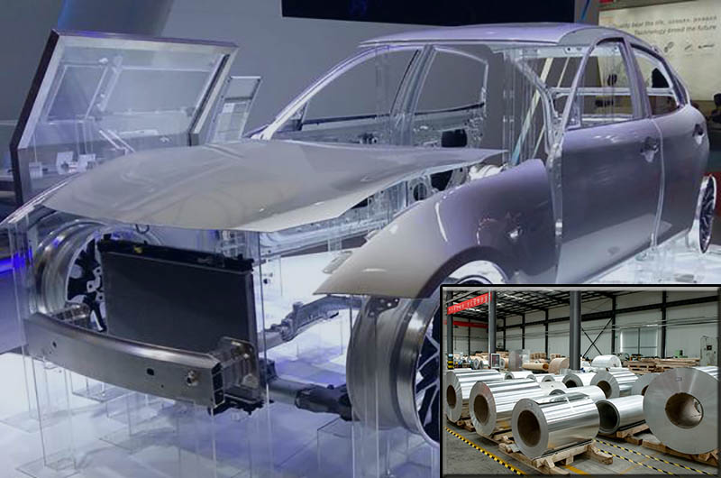 5052 Aluminum Coil for Automobile Body