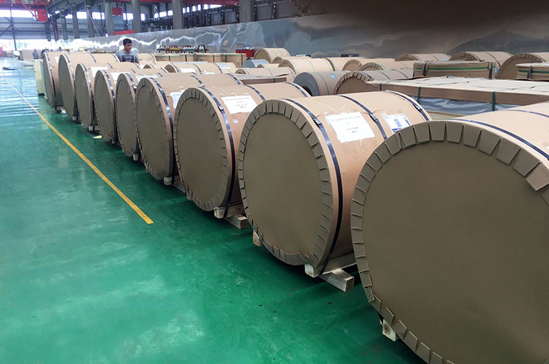 3004 Aluminum Coil Packing