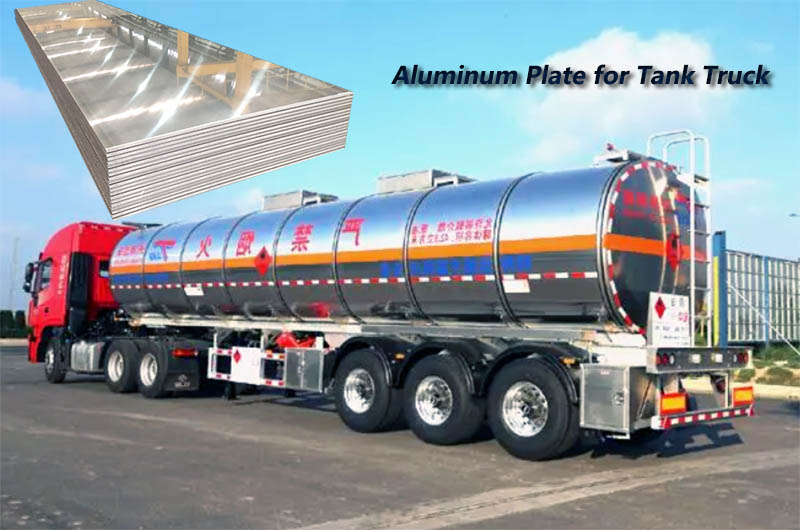 Tank Truck Aluminum Plate