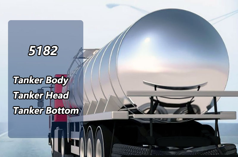 5182 Tanker Aluminum Plate