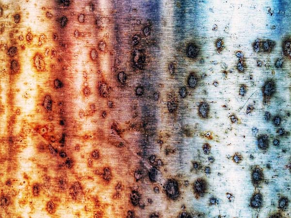 Spot Corrosion on the Surface of Anodized 6063 Aluminum Plates