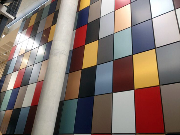 Color Coated Aluminum