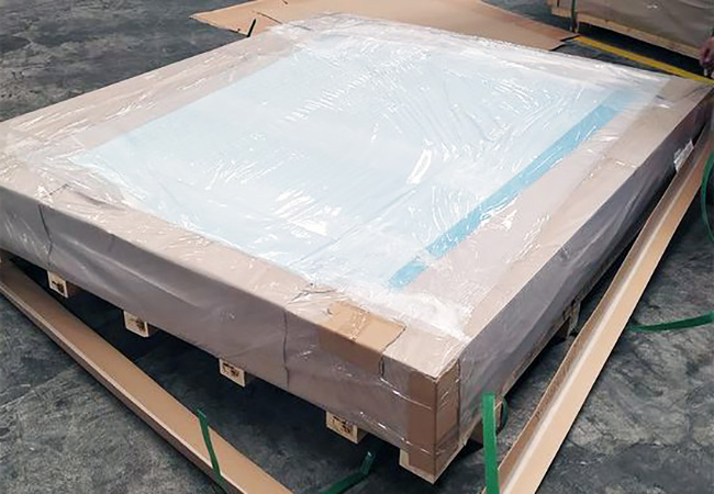 1100 Aluminum Plate Packing