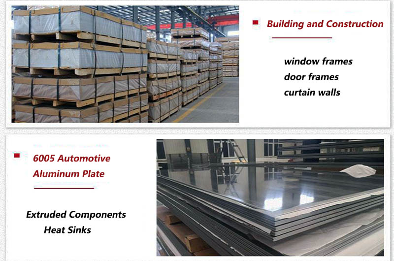Applications of 6005 Aluminum Plate