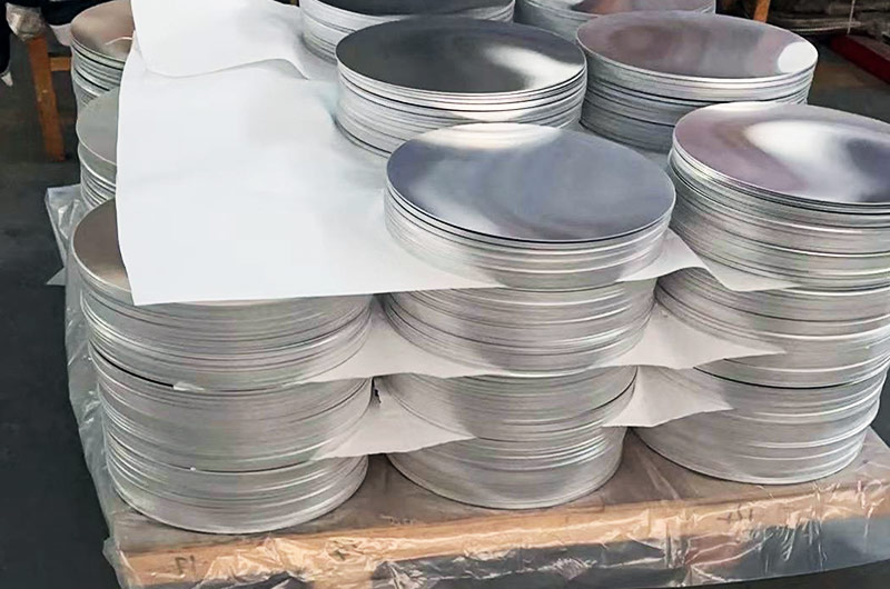1070 Aluminum Disc Circle