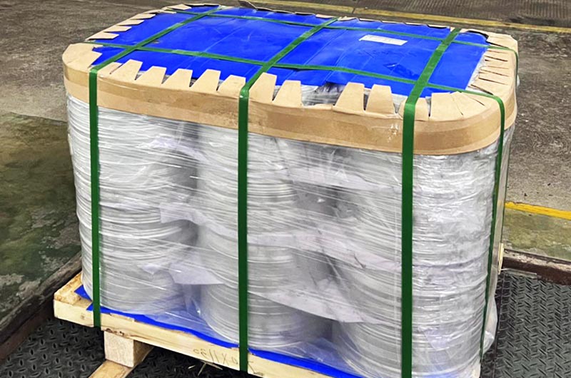 1070 Aluminum Discs Packing