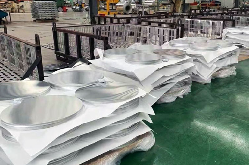 1070 Aluminum Discs Stock